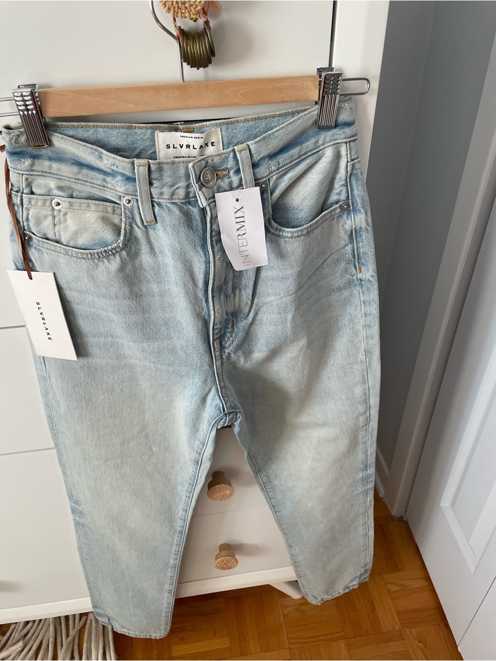 NWT- SLVRLAKE denim jeans